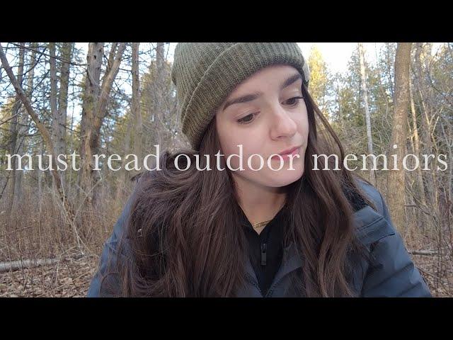 MUST READ OUTDOOR BOOKS GIFT GUIDE | Memoirs on the Outdoors