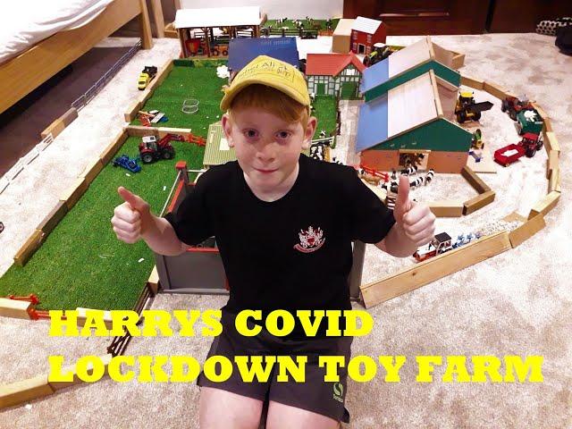 HARRY COVID LOCKDOWN MODEL FARM