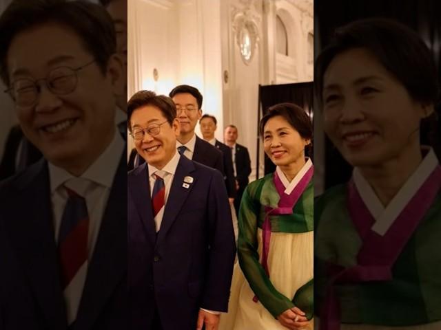 이재명 대통령 김혜경 영부인 캐나다 수상 주최 리셉션 참석 #이재명 #해외순방 #김혜경