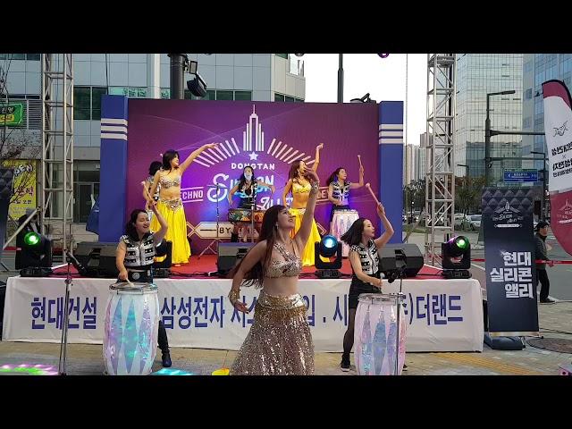 난타와 밸리댄스 콜라보 헝가리무곡  난타공연팀타포스