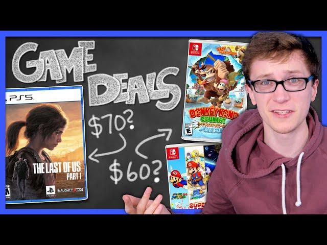 Game Deals - Scott The Woz