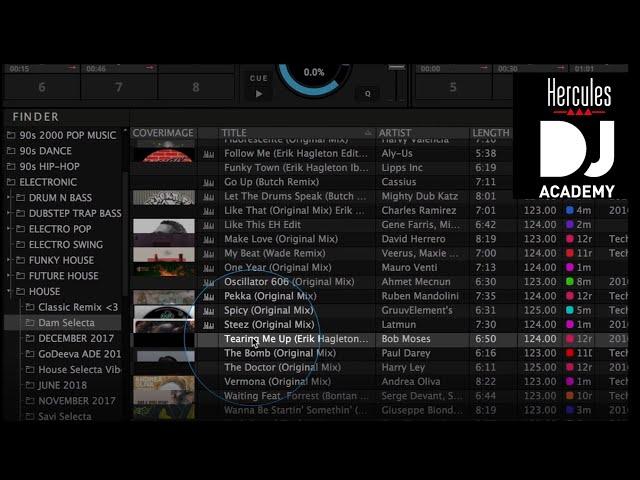 DJUCED | Organize your music | 02 Import Music into Library