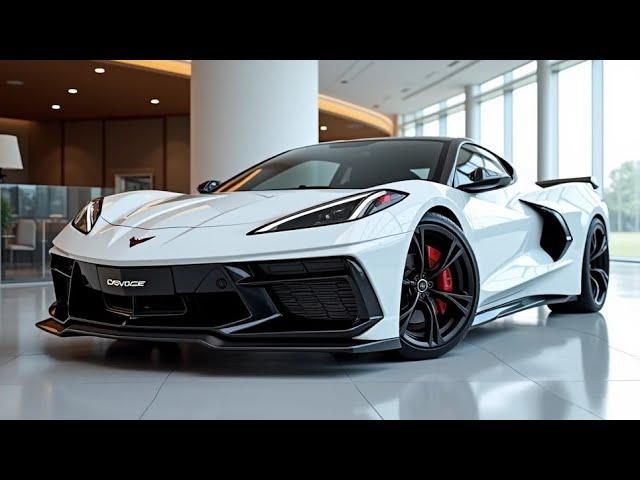 2025 Corvette Zora C8: The 1,000 HP Supercar That Changes Everything!