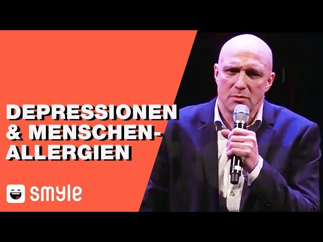 Depressionen und Menschen-Allergien: Armin Sengbusch Stand Up | Smyle presents