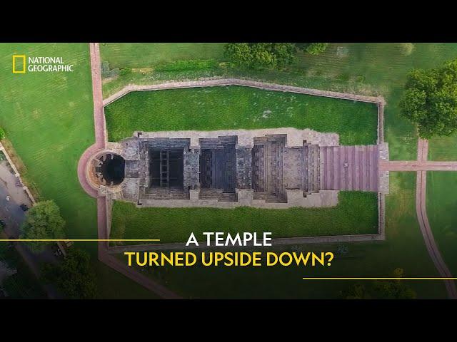 A Temple Turned Upside Down? | It Happens Only in India | National Geographic