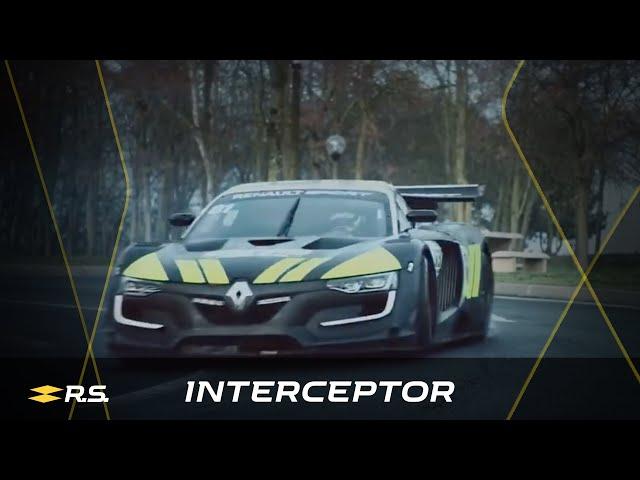 Renault Sport R.S. 01 INTERCEPTOR: a new rapid intervention force