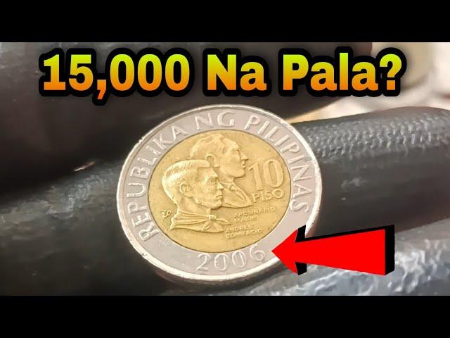 Pinakamahal na ten piso na ata itong nakita ko worth 15K? Yaman ko na pala !