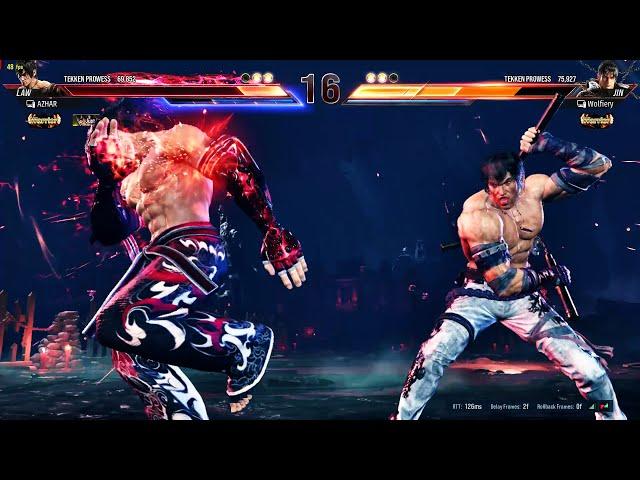 Tekken 8 | Marshall Law VS Jin Kazama Aggressive Gameplay