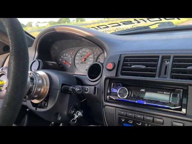 Honda Civic B16 Turbo acceleration