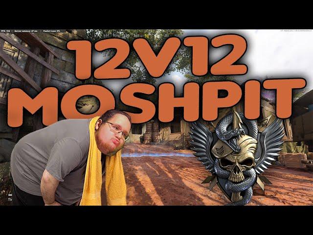 BLACK OPS COLD WAR | 12v12 Moshpit Insanity