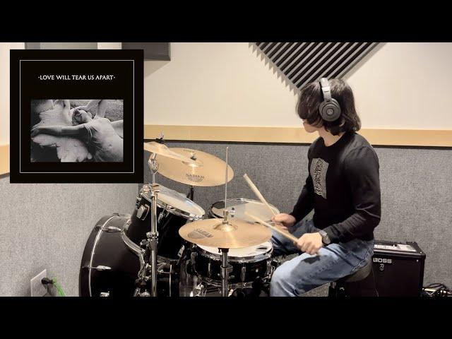 Joy Division - Love Will Tear Us Apart (drum cover)