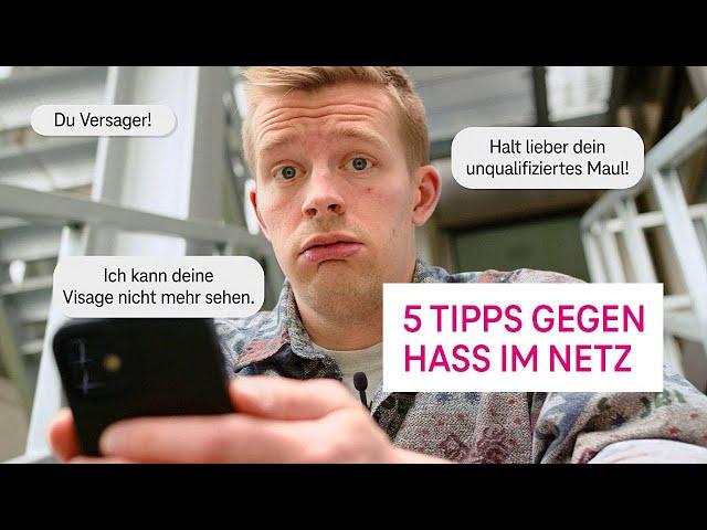 5 Tipps gegen Hass im Netz - Netzgeschichten