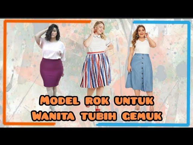 6 model ROK yang cocok untuk tubuh GEMUK agar terlihat lebih TINGGI dan RAMPING