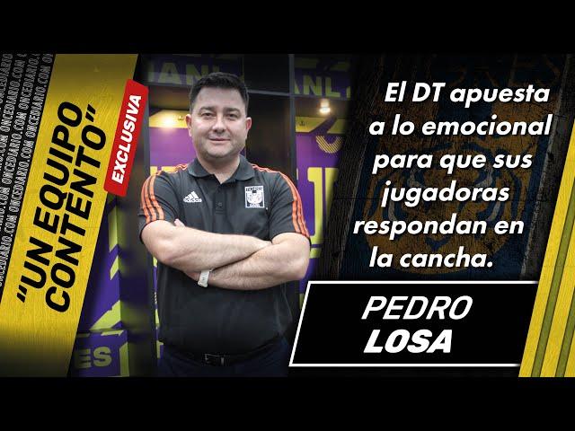 Pedro Losa,  DT de Tigres Femenil, habló de la exigencia y de imponer su estampa | ONCE Diario