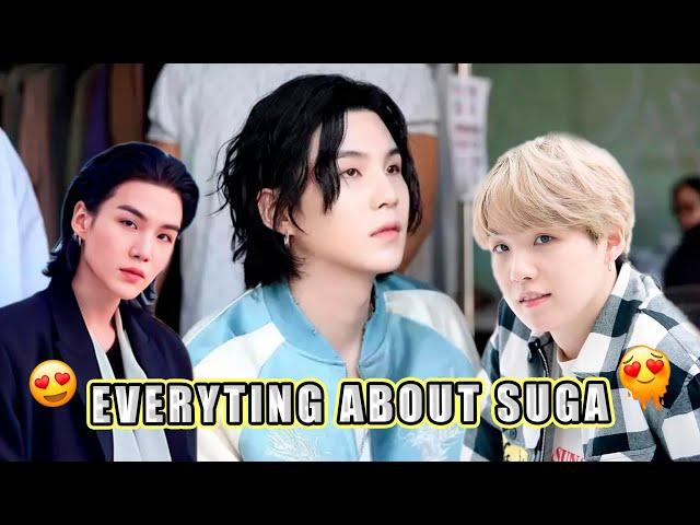 100 Must-Know Facts about BTS's SUGA   𝗧𝗵𝗲 𝗦𝗨𝗚𝗔 𝗕𝗶𝗯𝗹𝗲 