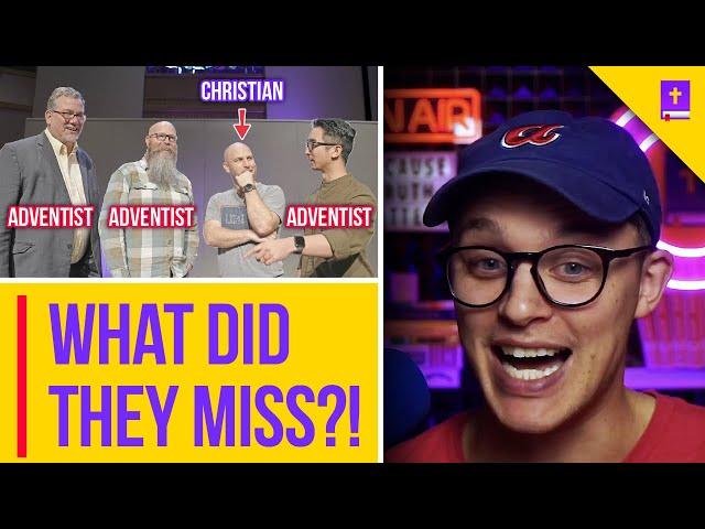REACTION: 3 SDAs & A Christian Discuss Ellen White | Part 2