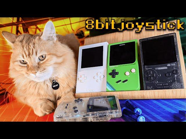 FPGA Game Boy Color Showdown: FPGBC x Pocket x Chromatic!