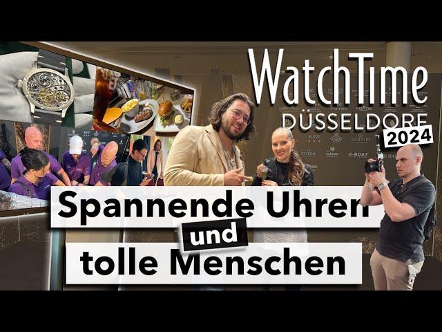 DAS war die Watchtime 2024! Interviews mit 13 Marken und zahlreichen Gästen der Messe