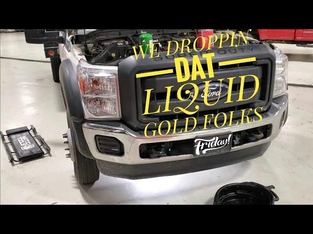 Ford 6.7 oil change video HowTo - ALL POWERSTROKE owners should WATCH!!
