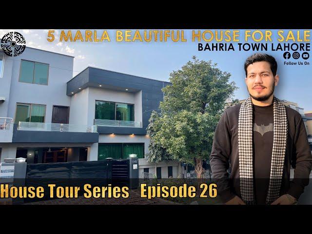 5 Marla Beautiful HouseFor Sale | Bahria Town Lahore | Complete Tour | Used like New