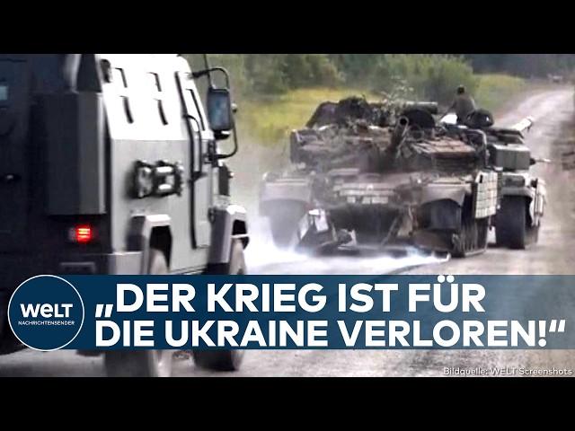 PUTINS KRIEG: "Krieg ist für Ukraine verloren!" – Unterstützung in Deutschland lässt deutlich nach