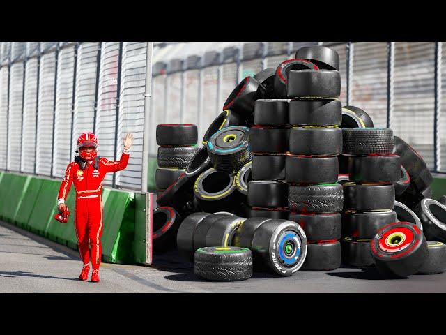 What Happens To F1 Tyres After A Race?