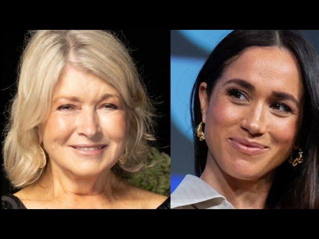 Meghan Markle:  What Martha Stewart absolutely did not say about her. You would be surprised.