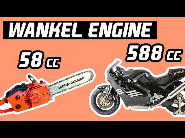 The Smallest Wankel Engines