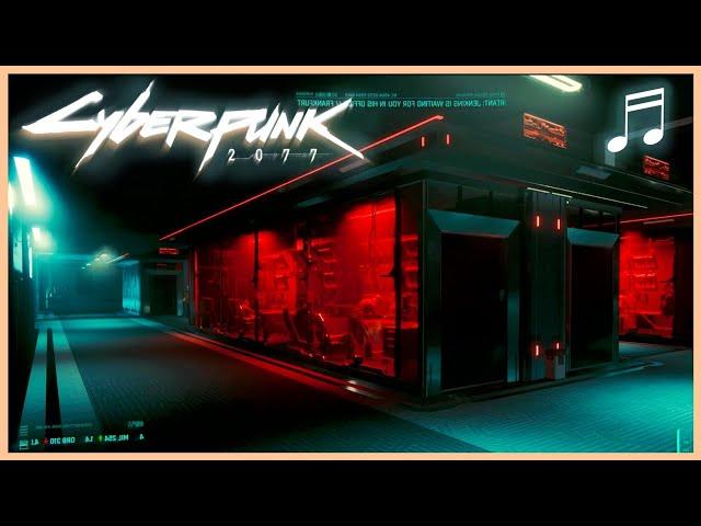 CYBERPUNK 2077 Corpo Lifepath Beginning | Battleground Arasaka | Ambient Soundtrack