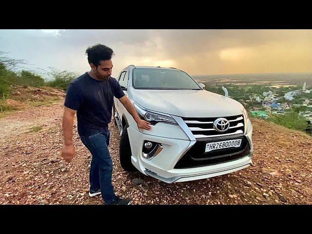 ऐसी Fortuner मिल जाए… और क्या चाहिए ज़िंदगी में!!   36 LAKH