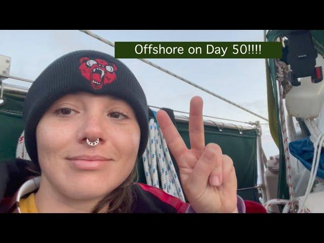 93. We Have Spent 50-Days Offshore!!!!!