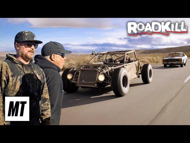 Off-Road MAYHEM! Dirt Duster vs. Vette Kart! | Roadkill