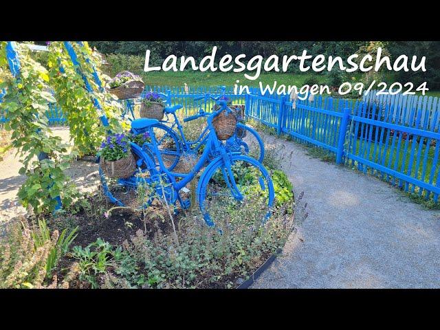 Landesgartenschau in Wangen i.A.  09/2024