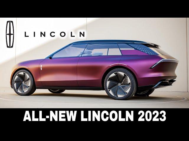 Upcoming Lincoln Cars in 2023: New Lineup of Luxury American SUVs