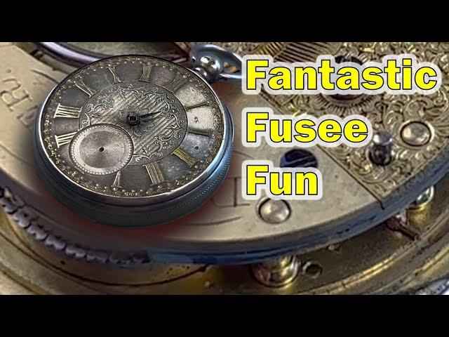 Forgotten FUSEE Gets a New Pivot and Restored - WHY was I TERRIFIED of this repair?