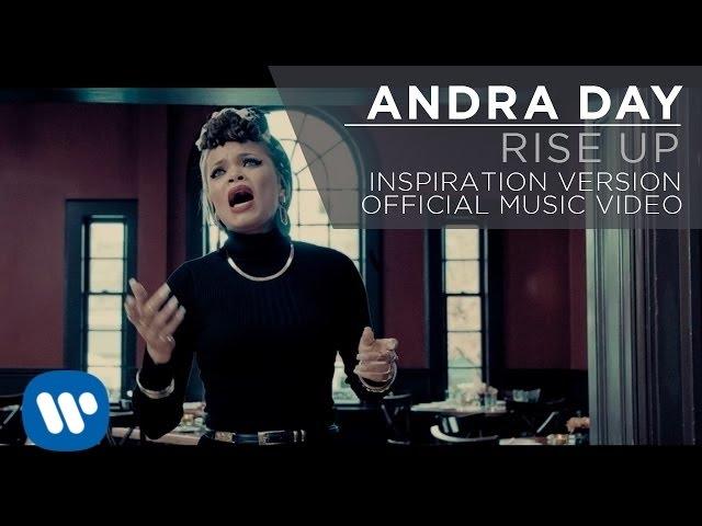 Andra Day - Rise Up [Official Music Video] [Inspiration Version]