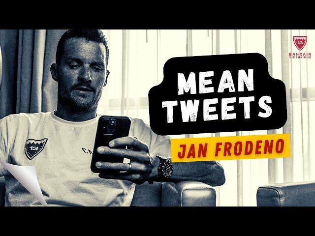 BV13 MEAN TWEETS: Jan Frodeno