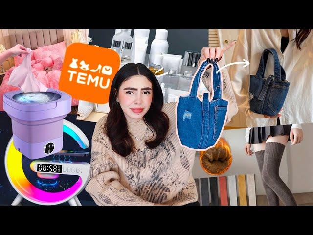 HICE UN PEDIDO EN TEMU para que tú no tengas que hacerlo (haul + review)