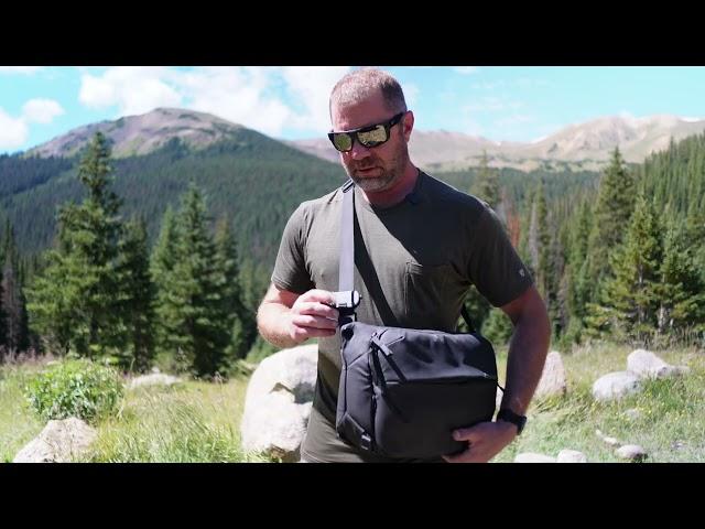 Peak Design Everyday Sling 10L Review - Large Capacity Camera Sling