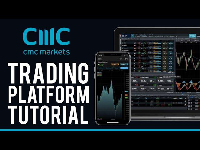 How To Trade On CMC Markets Platform (2024)