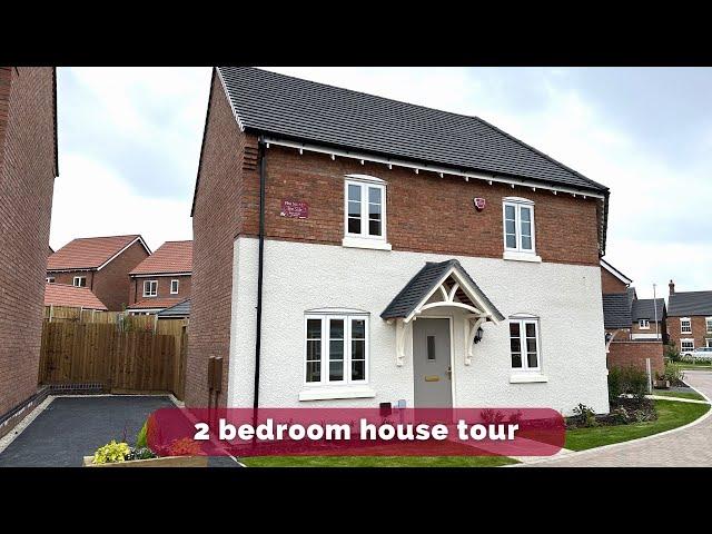 2 bedroom house tour at Thorpebury in the Limes