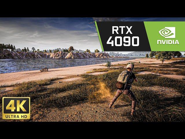 PUBG | 4K Ultra Settings | RTX 4090