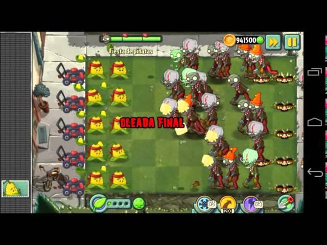 Plants vs zombies 2: fiesta piñata 24-03-15