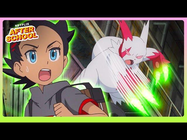 Two's Better Than One | Pokémon Ultimate Journeys | Netflix After School