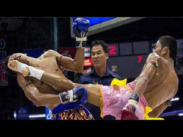 Superbank Muay Thai Highlights ("ซ้ายกตัญญู" ซุปเปอร์แบงค์ ม รัตนบัณฑิต)