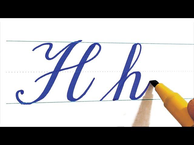 All English Alphabet letters (capitals & small) in  English Calligraphy with cut marker 605