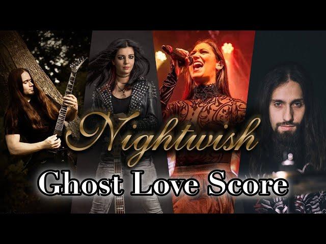 Nightwish - Ghost Love Score | Full Band Collaboration Cover | Panos Geo