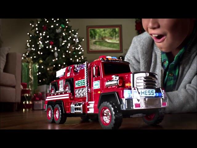 2015 Hess Toy Truck Commercial