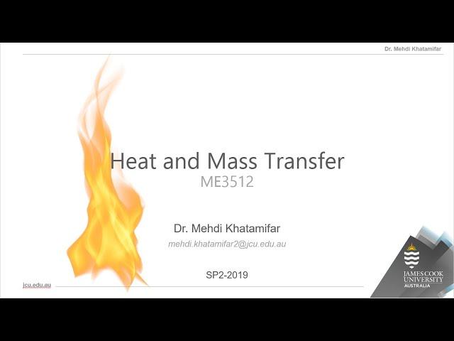 Types of Thermal Boundary conditions