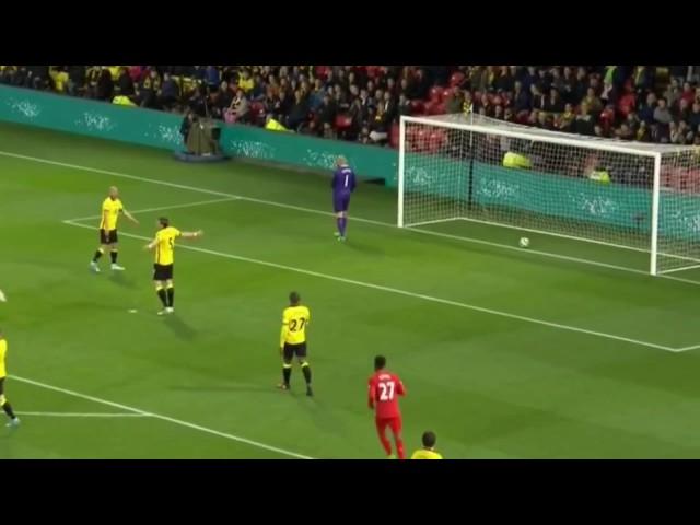 Emre Can Goal VS Watford- 01/05/17. Amazing bicycle kick!!!!